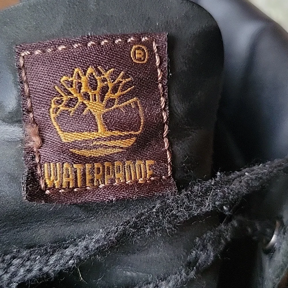 Timberland  boots, grayish black, size 4 junior